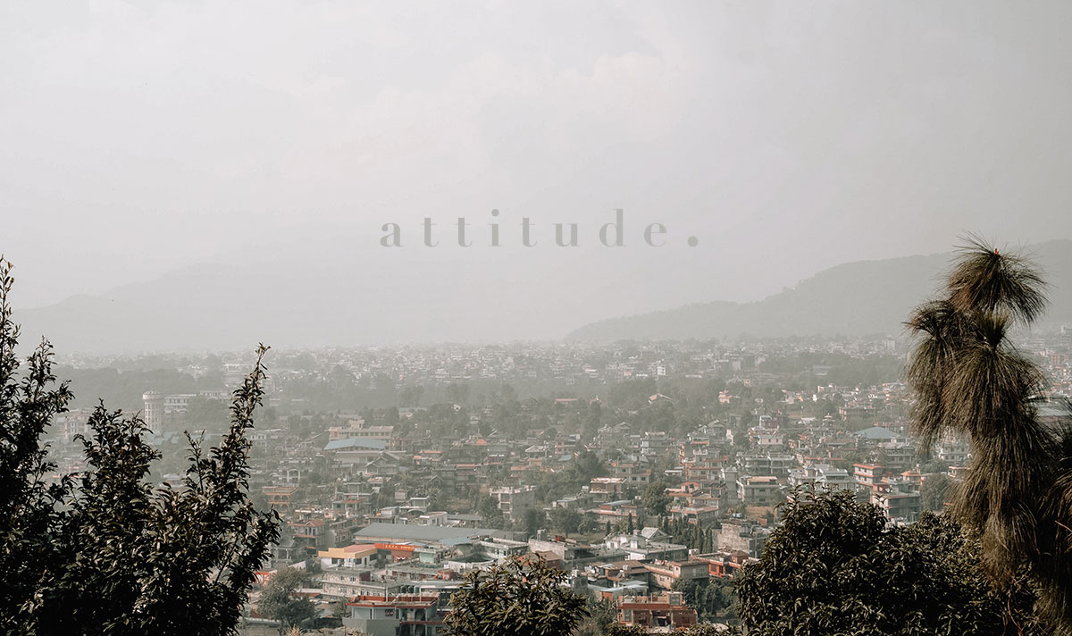 Attitude – the most important post on this blog